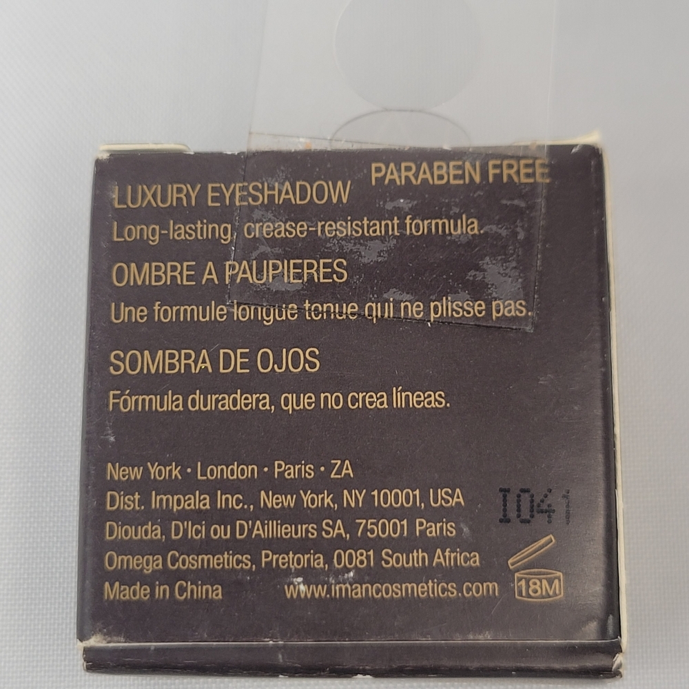 IMAN Luxury Eyeshadow Trio In African Violet Color - Picture 8 of 11